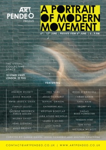 A Portrait of Modern Movement Poster final for web